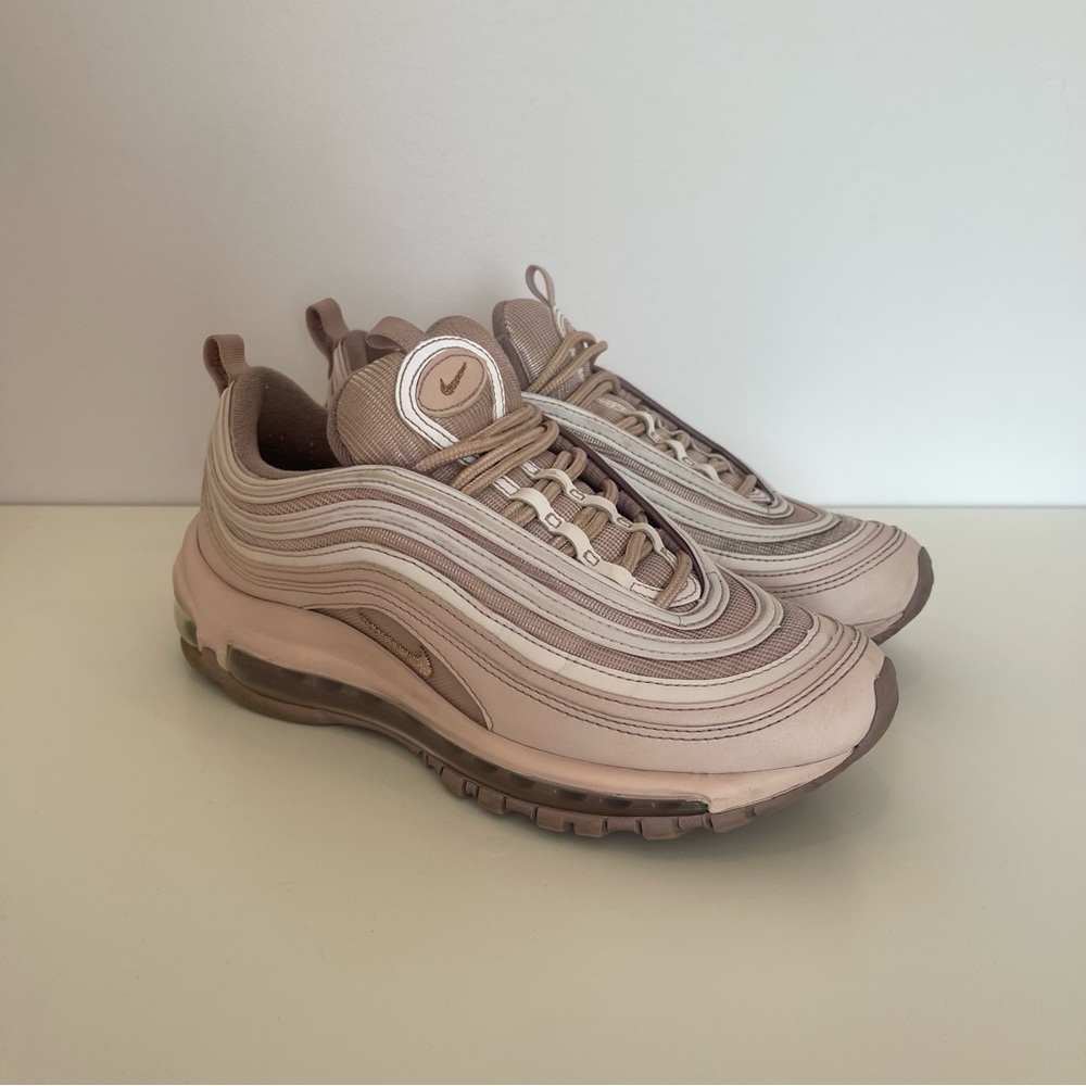 NIKE AIRMAX 97 PINK REFLECTIVE - BARELY ROSE